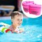 6 Pack Swimming Arm Floats for Adults and Kids, PVC Floaties, Inflatable with Arm Bands and Swimming Rings for Safety